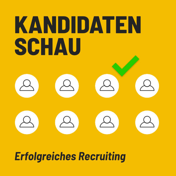 Kandidatenschau - der Recruiting-Podcast
